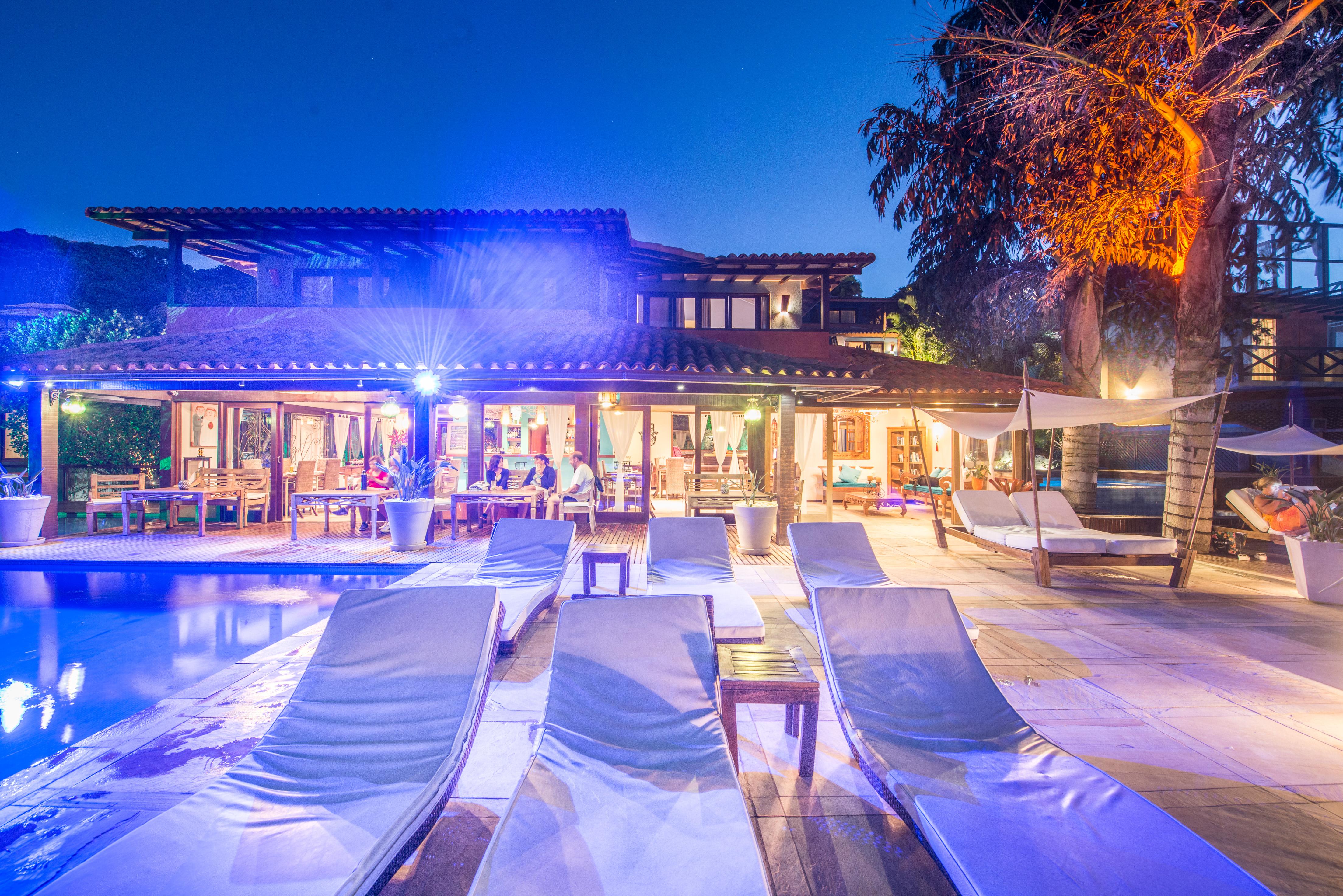 La Pedrera Small Hotel & Spa Búzios Buitenkant foto